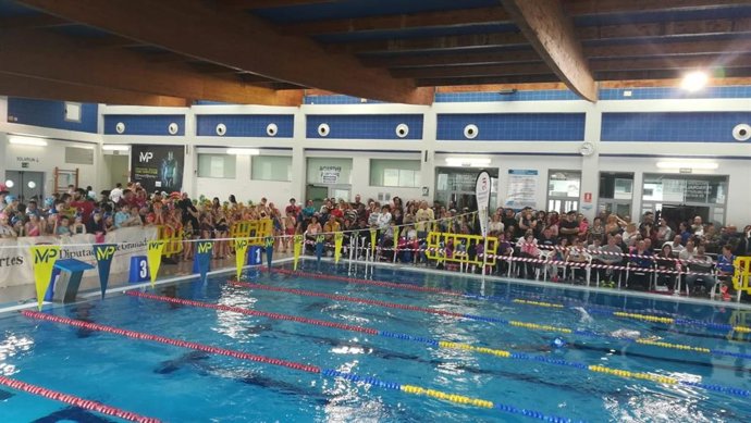 Nadadores participan en la Jonab 9.0