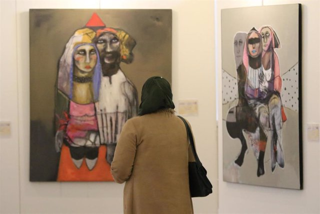 Exposición Regreso a Mosul en el Museo de Mosul (Irak)