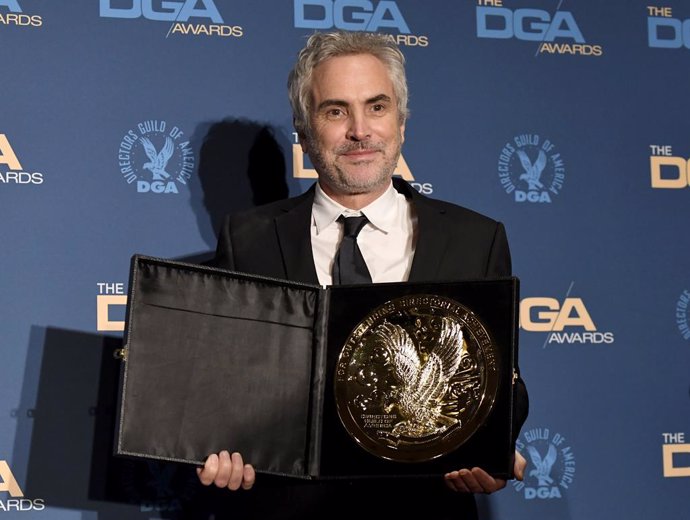Alfonso Cuarón en los DGA