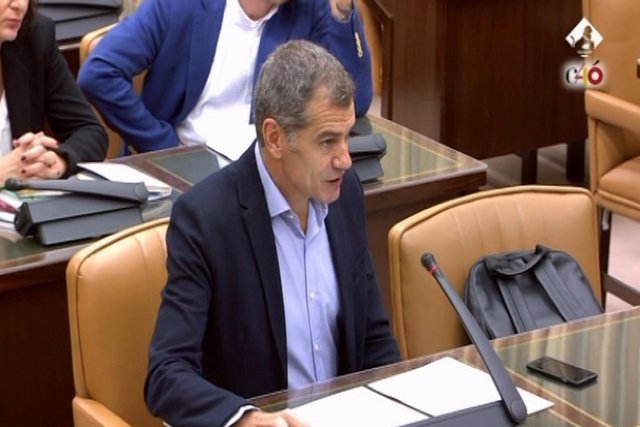 Toni Cantó en la Comisión de Investigación 