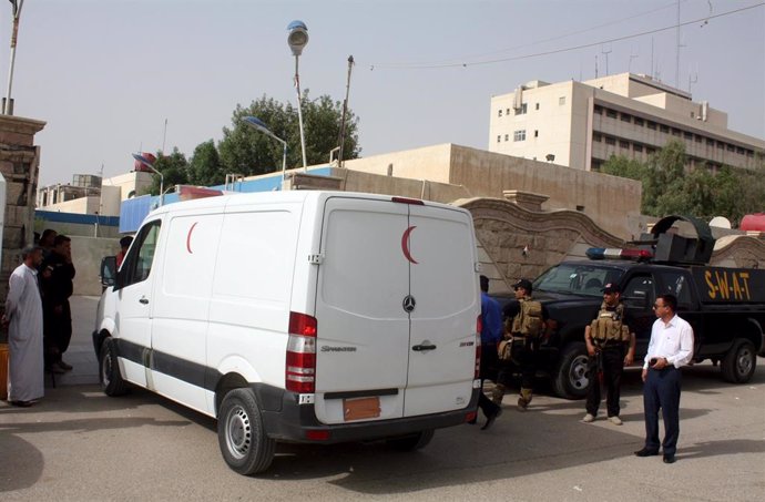 Ambulancia en Irak
