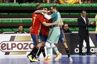 España despide a Sedano con un vibrante empate contra Brasil