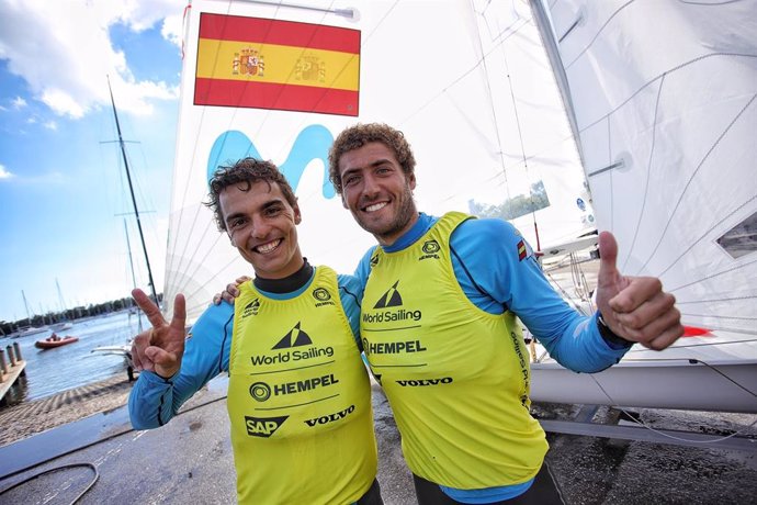 Xammar y Rodríguez conquistan el oro en la Copa del Mundo de Miami