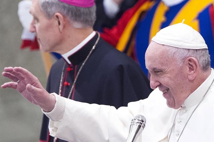 Pope holds general audience