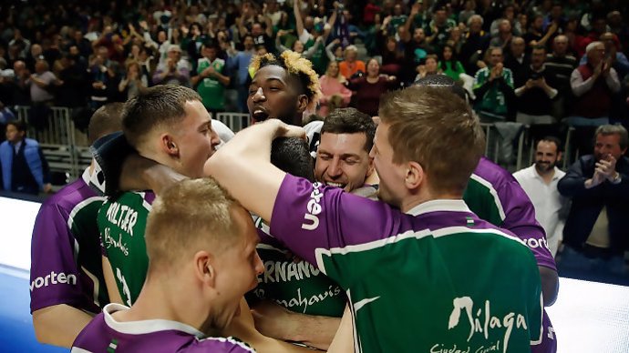 Unicaja gana al Real Madrid