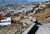 Foto: Muere una persona en un nuevo deslizamiento de tierra registrado en Caravani, en el oeste de Bolivia