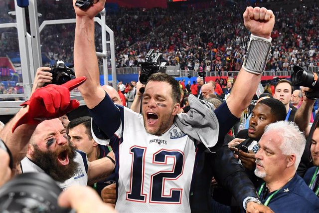 Tom Brady de New England Patriots