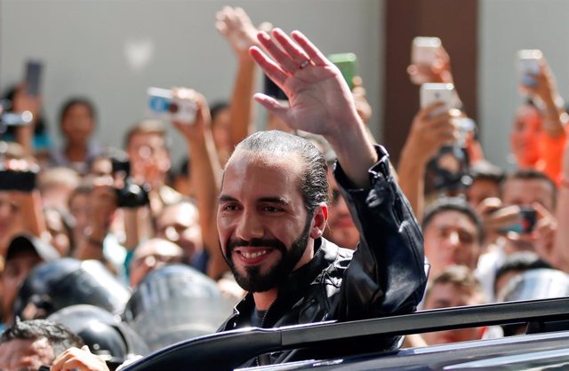 Nayib Bukele, candidato presidencial de GANA