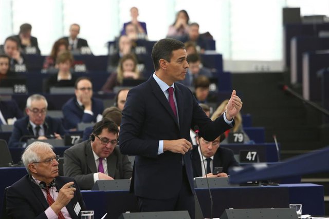 Intervención del Presidente del Gobierno en el Pleno del Parlamento Europeo