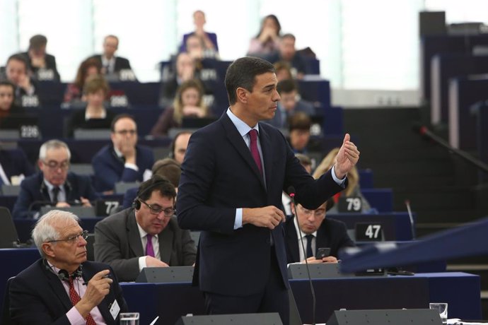 Intervenció del President del Govern en el Ple del Parlamento Europeu