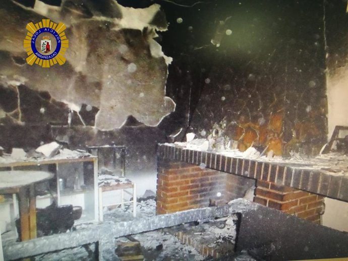 Incendio de una vivienda en Calasparra
