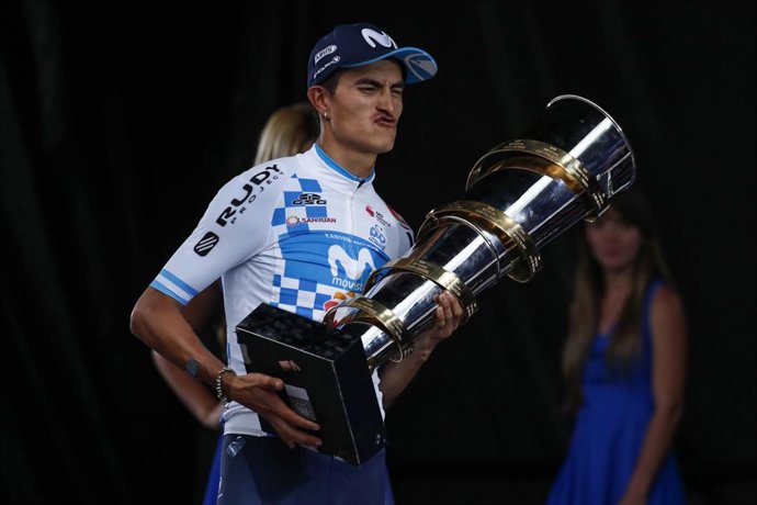Winner Anacona Movistar Vuelta a San Juan