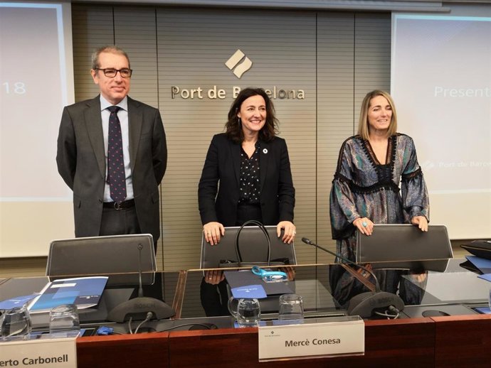 José Alberto Carbonell, Merc Conesa y Núria Burguera