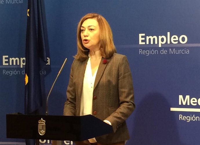La directora general del Servicio de Empleo y Formación , Severa González