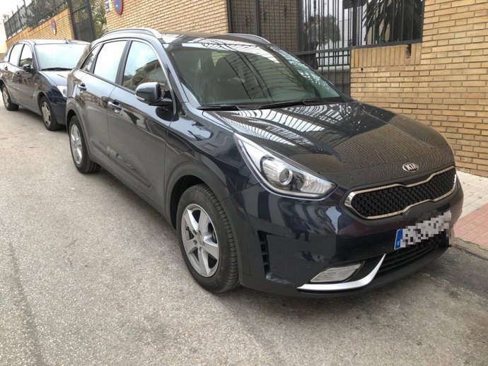 Cotxe adquirit per l'Ajuntament de Bailén