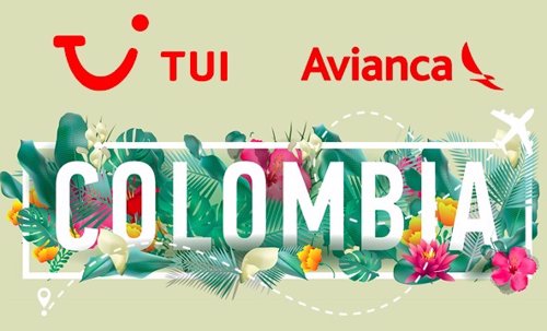 TUI premiará a los agente de viajes que vendan Colombia con Avianca