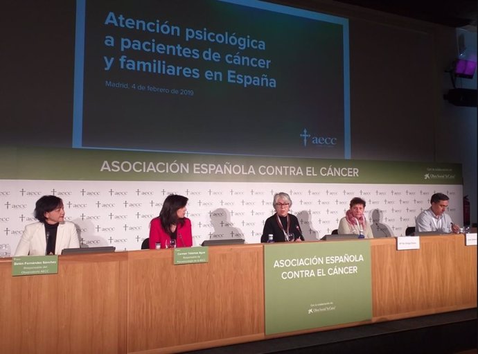 Presentació de l'Observarorio del Cncer de l'Associació Espanyola Contra el Cn