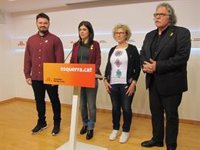 ERC anuncia su enmienda a la totalidad a los Presupuestos ante la falta de "gestos" de Sánchez