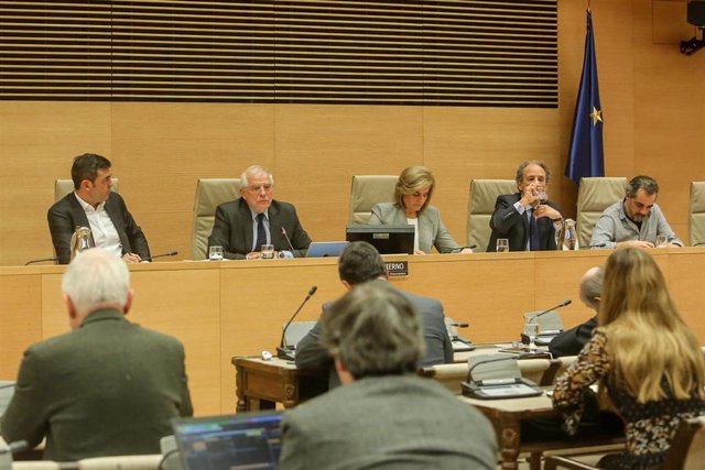 Comparecencia de Josep Borrell en el Congreso para explicar la posición española