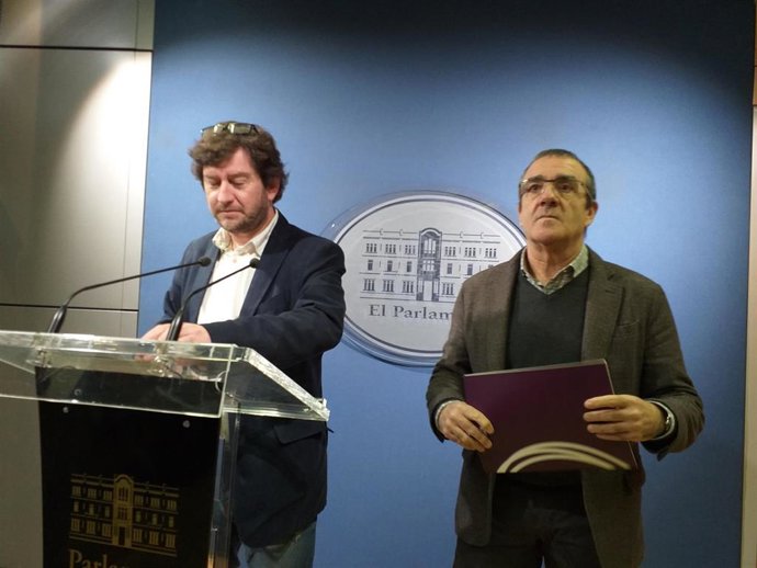 Alberto Jarabo y Juan Pedro Yllanes