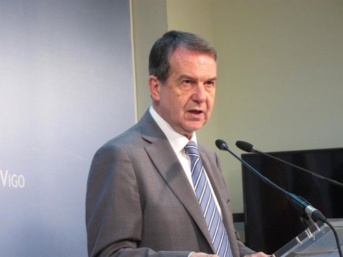 Abel Caballero, En La Sala De Prensa De La Alcaldía De Vigo