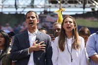 Guaidó agradece el apoyo de Sánchez a su "ruta de lucha por la democracia"
