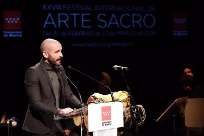 El consejero Jaime de los Santos presenta el Festival Internacional de Arte Sacr