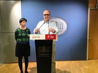 Alcover dice que la PNL de los 'populares' a los PGE es "oportunismo político" que critica "sin valorar las partidas"