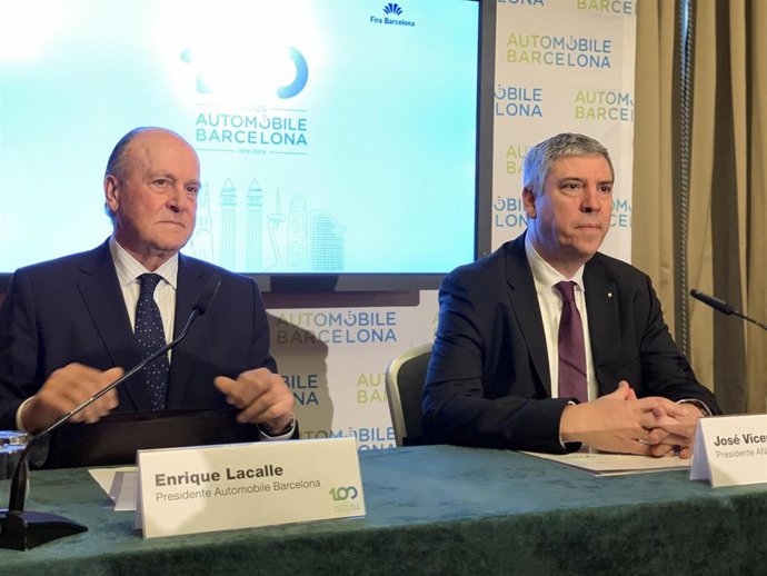 Enrique Lacalle y José Vicente de los Mozos