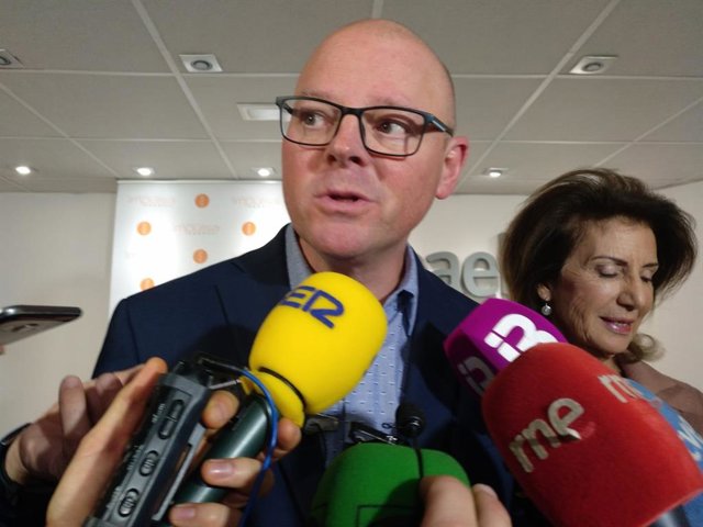 El director técnico de la Fundació Impulsa Balears, Antoni Riera