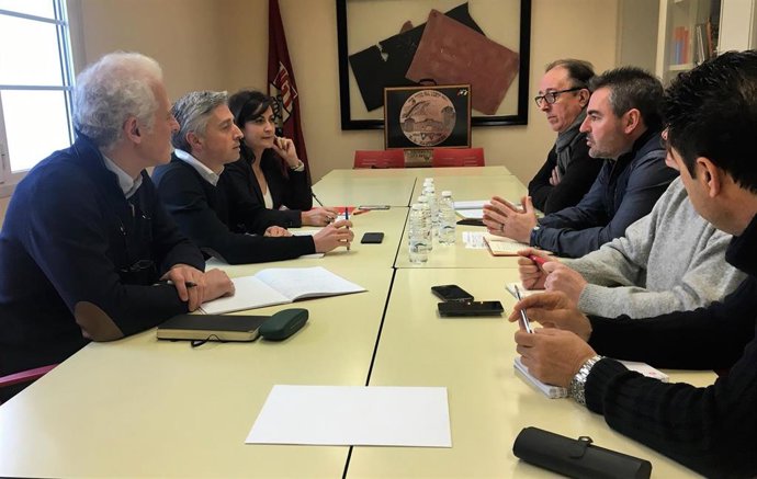 Imagen de la reunión