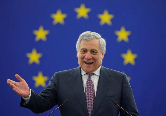 Antonio Tajani, presidente del Parlamento Europeo