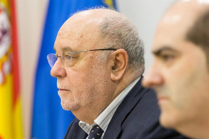 El consejero de Economía, Juan José Sota (PSOE)