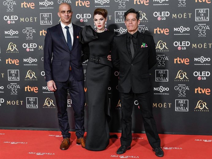 Jorge Sanz reaparece en los Goya y es expulsado antes del comienzo de la gala