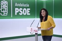 PSOE-A afea a Moreno "hablar ahora de financiación" al Gobierno y no "en los siete años" de Rajoy como presidente