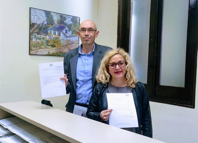 Ramos y Zorrilla de IU Málaga para la Gente