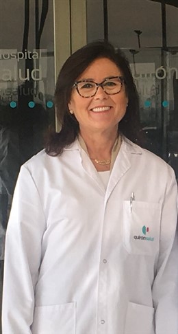 La jefa del servicio de Oncología Médica del Hospital Quirónsalud Córdoba, María