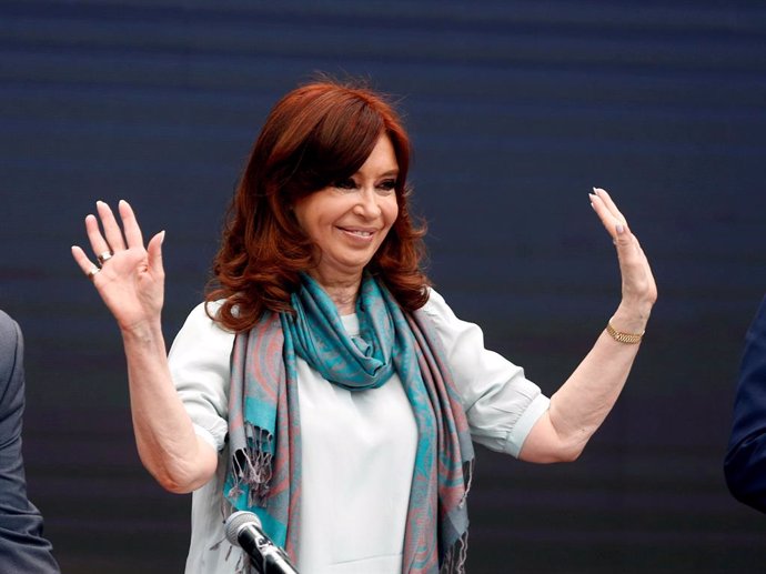 FILE PHOTO: Former Argentine President Cristina Fernandez de Kirchner attends a