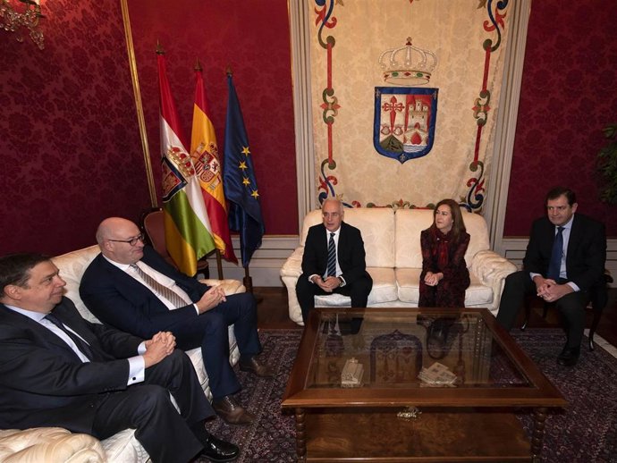 Visita del comisario europeo