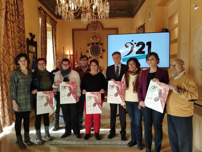 Presentación de 921 Distrito Musical