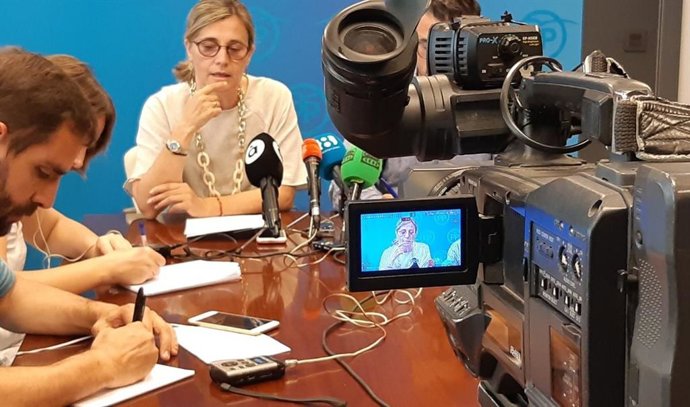 Elena Bastidas en una imagen de archivo 