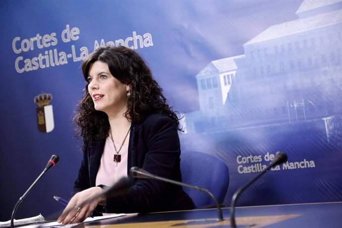 La secretaria primera de la Mesa de las Cortes de C-LM, Josefina Navarrete