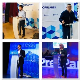 Candidats del PP a diferents municipis de Mallorca
