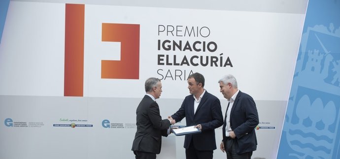 Entrega del Premio Ignacio Ellacuria