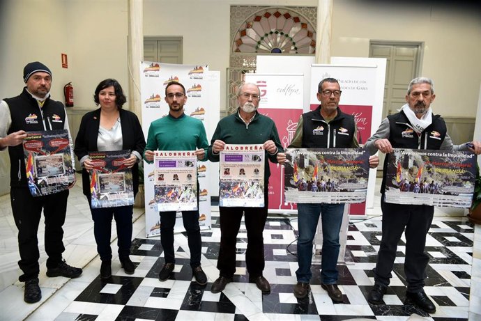 Actividades de 2019 en conmemoración de la 'Desbandá'