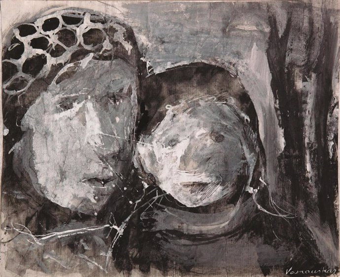 Zenonas Varnauskas maternidades museum jorge rando mirada expresionista