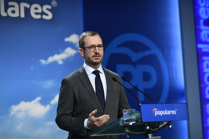 Rueda de prensa del PP tras la reunión del Comité Ejecutivo Nacional del partido