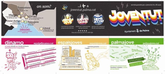 Campaña del área de Juventud de Cort