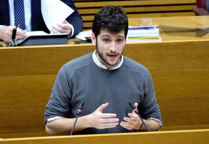 El secretario general de Podem, Antonio Estañ,