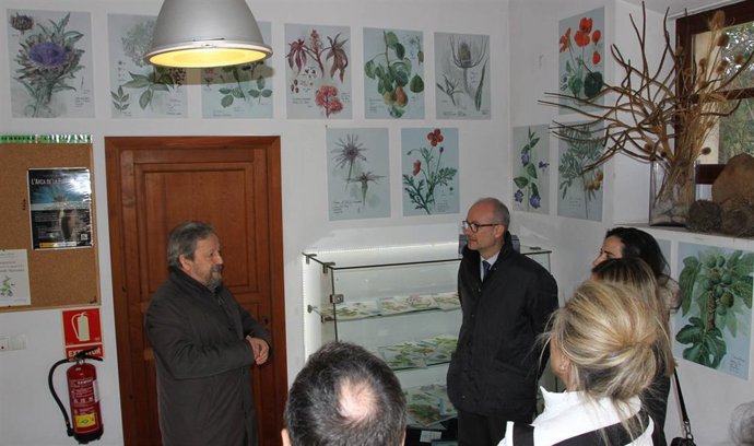 Exposición en el Jardín Botánico de Sóller